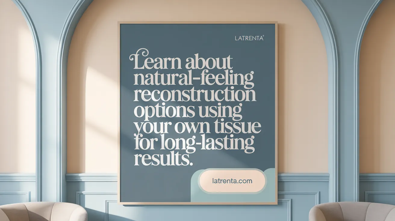 Learn about natural-feeling reconstruction options using your own tissue for long-lasting results.