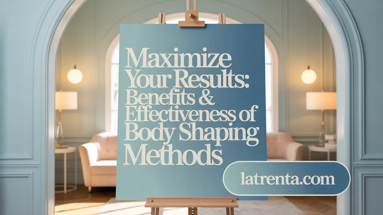 Maximize Your Results: Benefits & Effectiveness of Body Shaping Methods