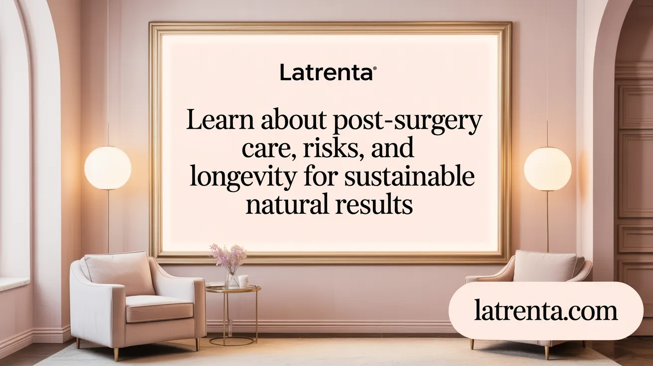 Learn About Post-Surgery Care, Risks, and Longevity for Sustainable Natural Results