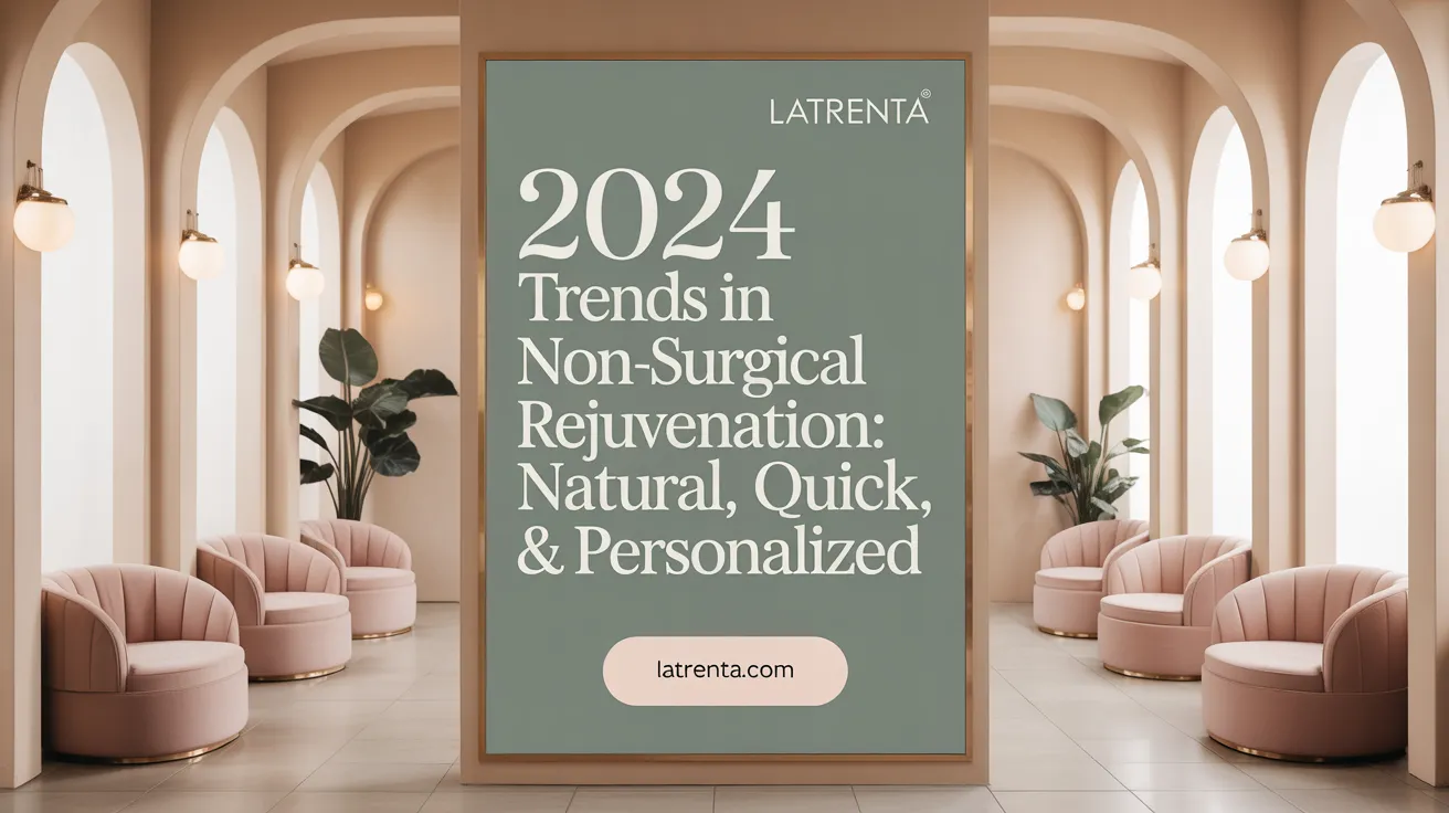 2024 Trends in Non-Surgical Rejuvenation: Natural, Quick, & Personalized