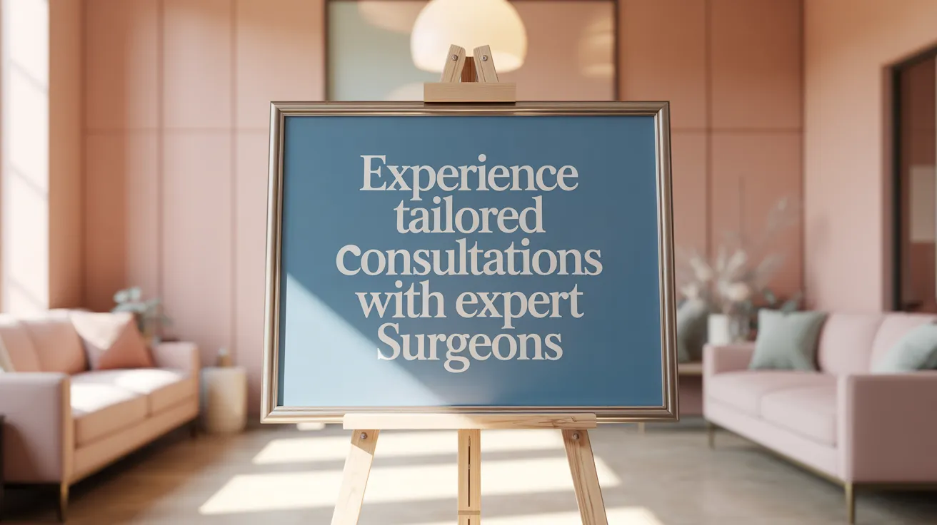 Experience Tailored Consultations with Expert Surgeons