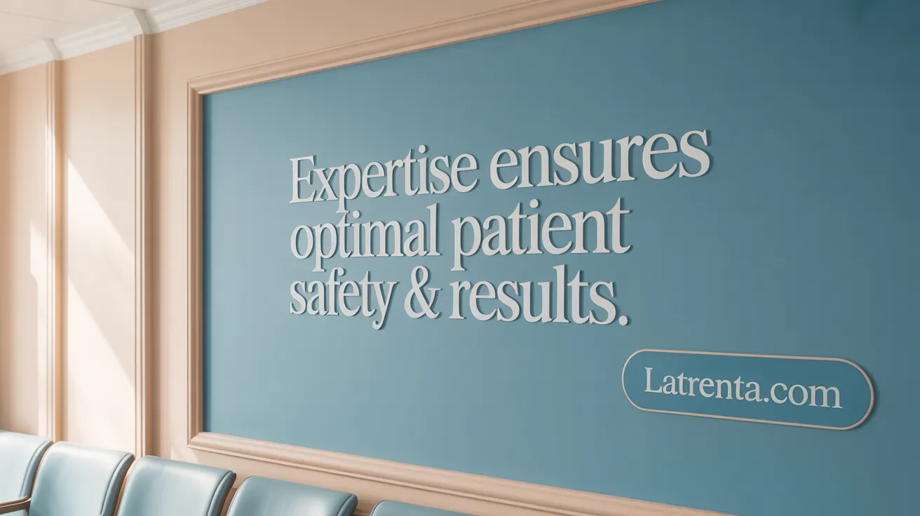 Expertise Ensures Optimal Patient Safety & Results