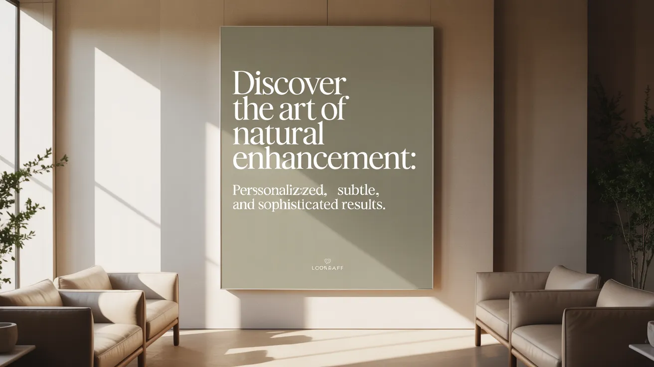 Discover the Art of Natural Enhancement: Personalized, Subtle, and Sophisticated Results