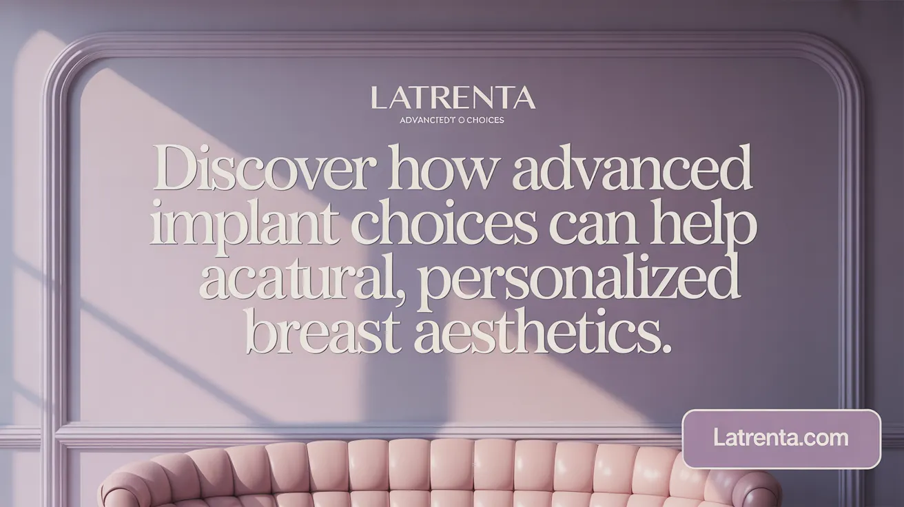 Discover how advanced implant choices can help achieve natural, personalized breast aesthetics.
