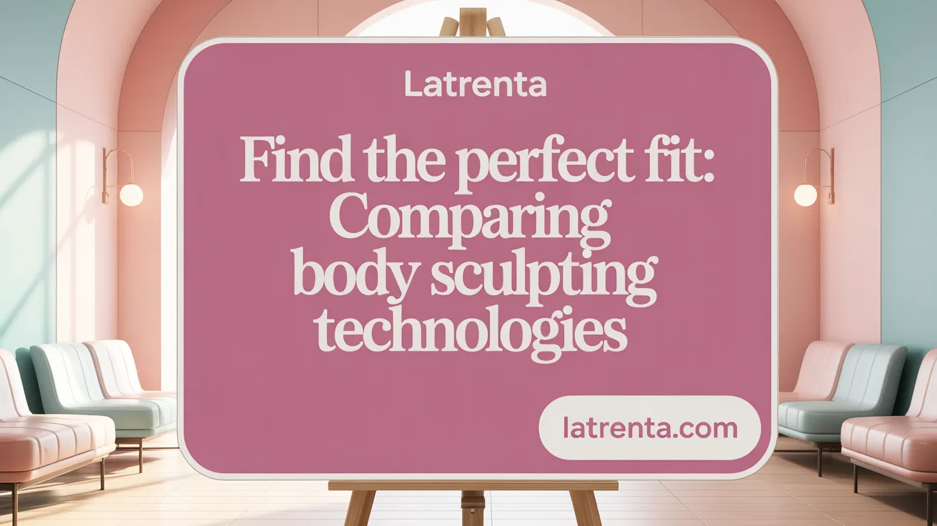 Find the Perfect Fit: Comparing Body Sculpting Technologies