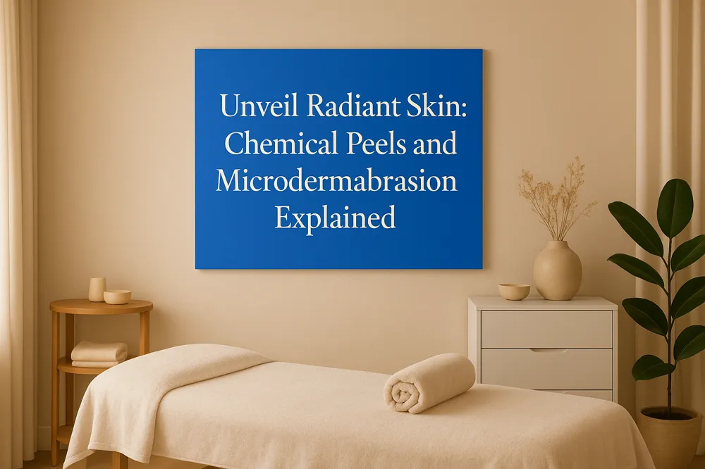 Unveil Radiant Skin: Chemical Peels and Microdermabrasion Explained