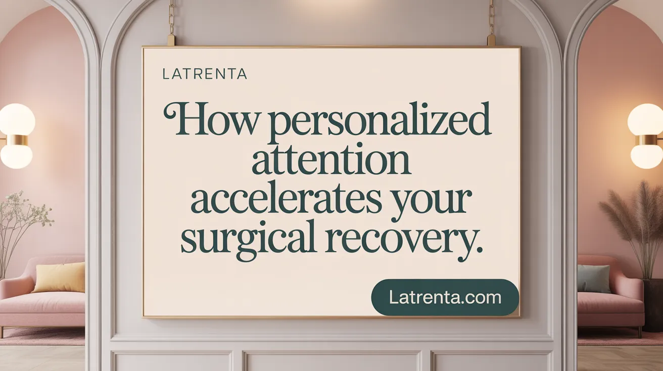 How Personalized Attention Accelerates Your Surgical Recovery