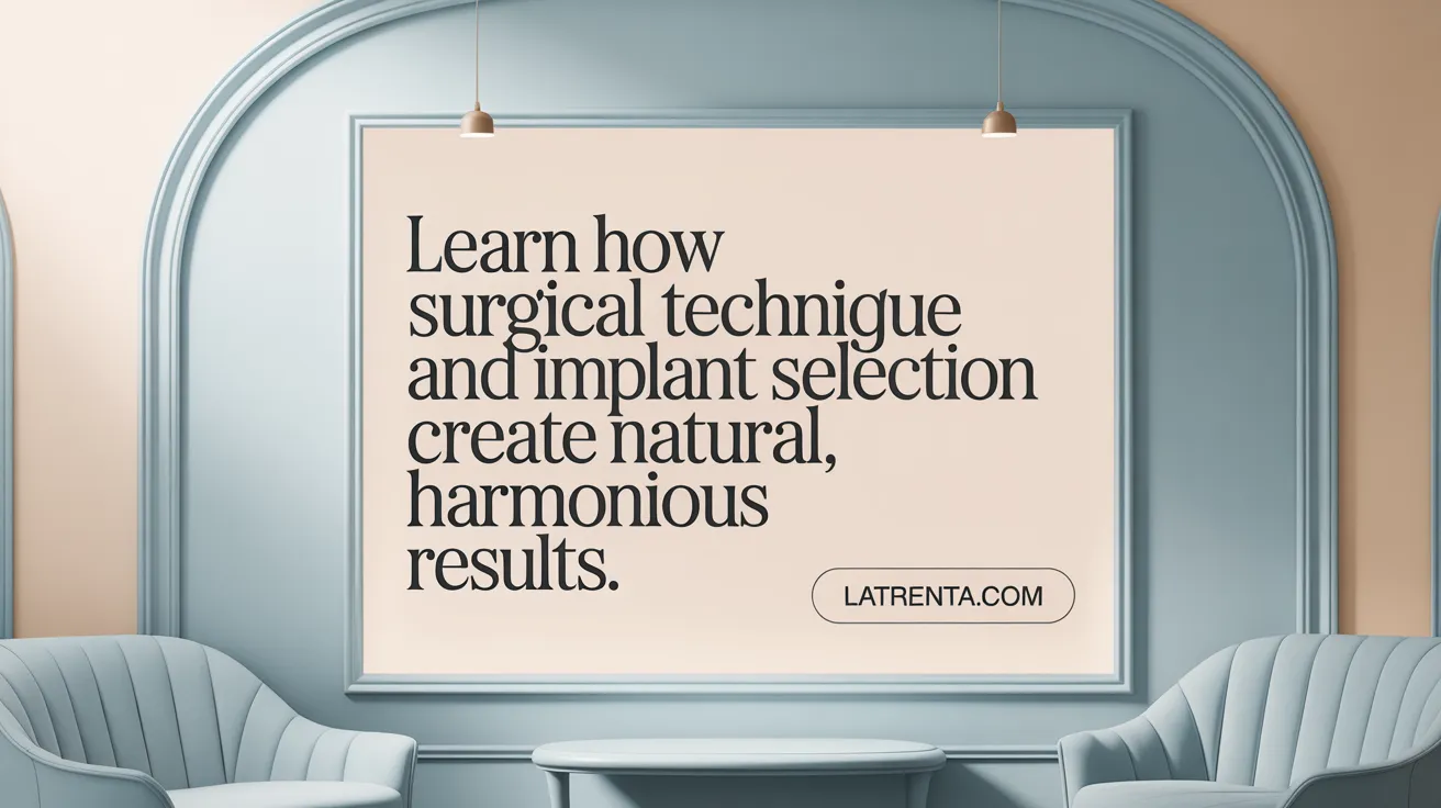 Learn how surgical technique and implant selection create natural, harmonious results.