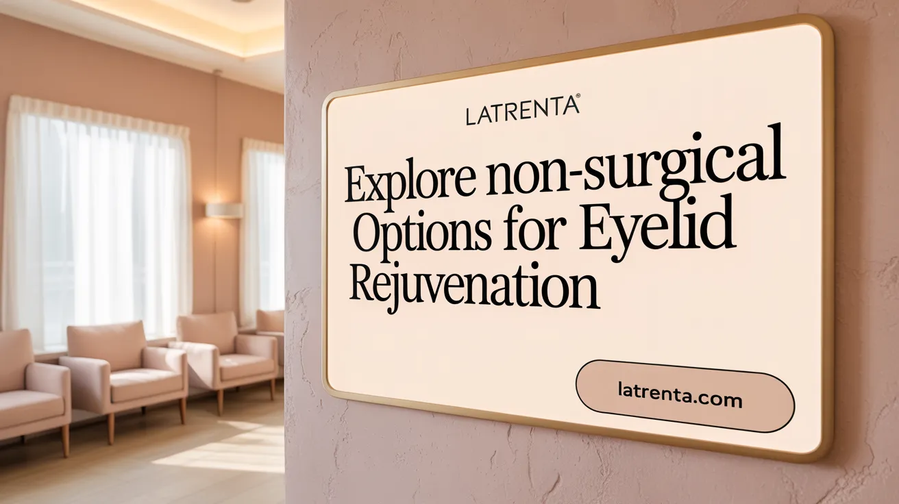 Explore Non-Surgical Options for Eyelid Rejuvenation