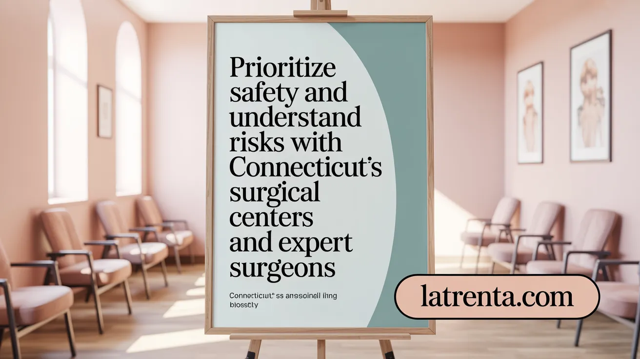 Prioritize Safety and Understand Risks with Connecticut's Certified Surgical Centers and Expert Surgeons