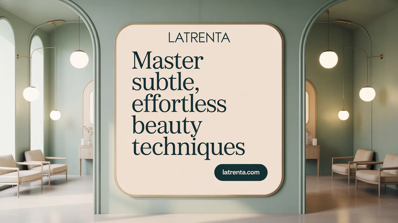 Master Subtle, Effortless Beauty Techniques