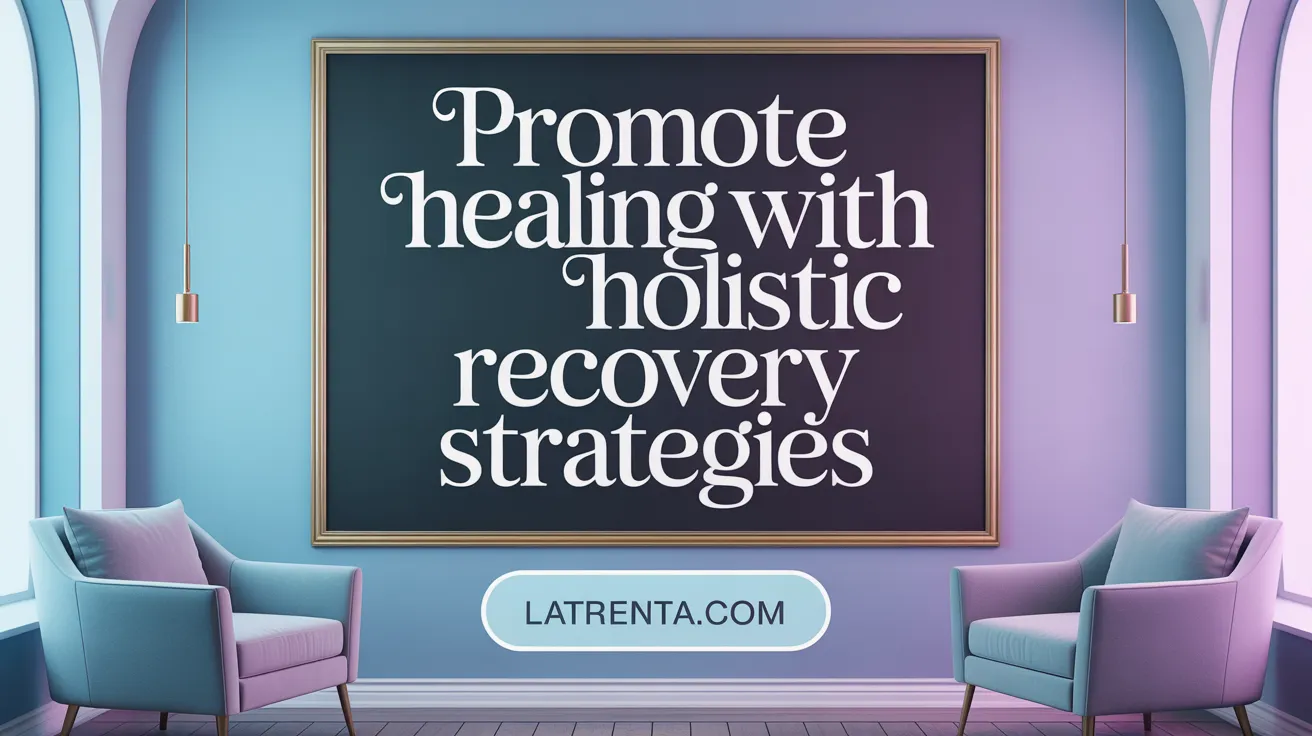 Promote Healing with Holistic Recovery Strategies