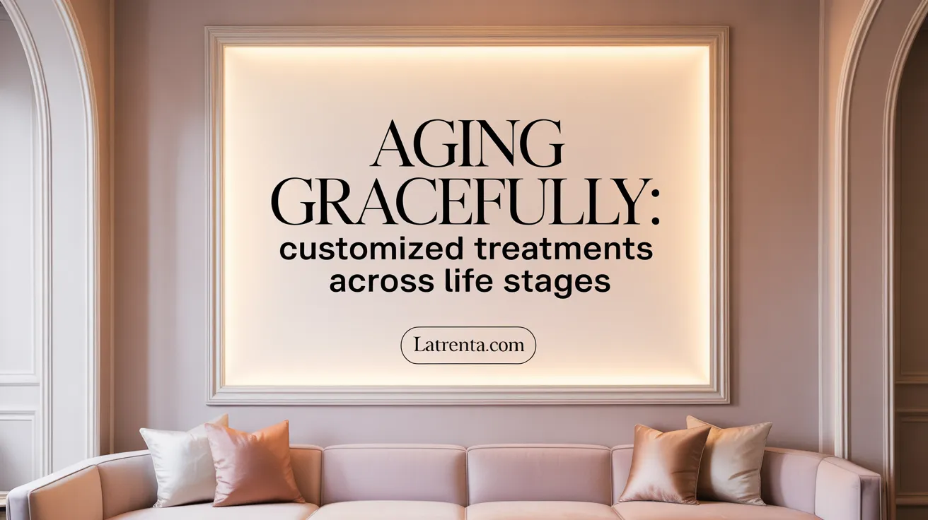 Aging Gracefully: Customized Treatments Across Life Stages