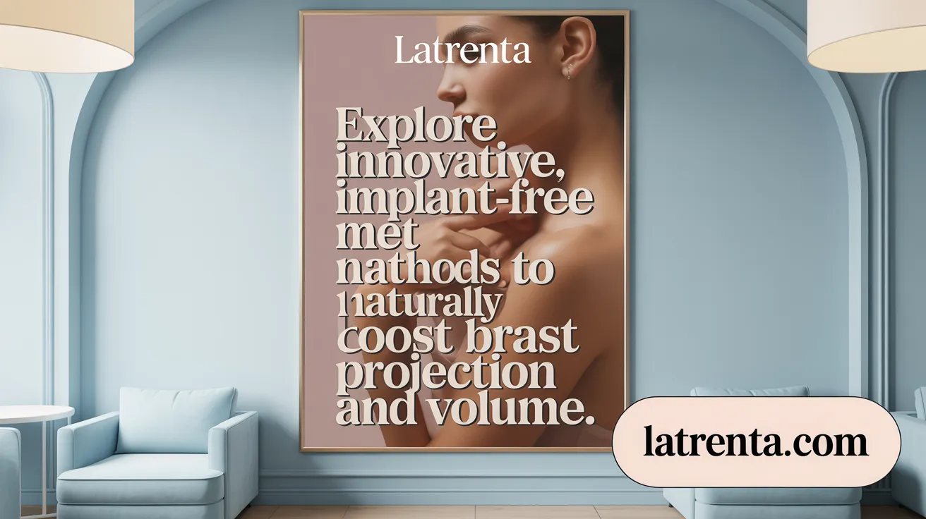 Explore innovative, implant-free methods to naturally boost breast projection and volume.