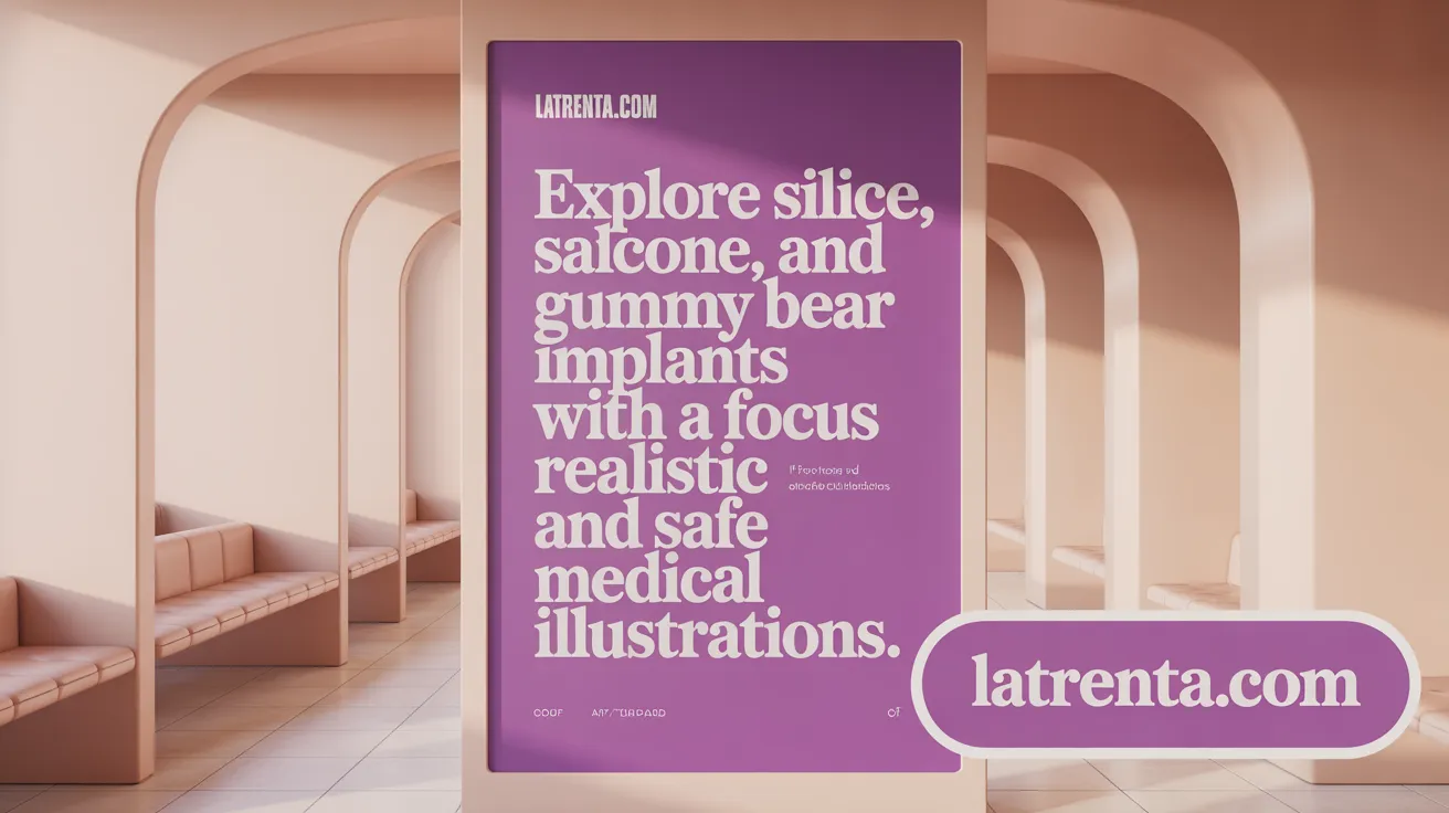 Explore Silicone, Saline, and Gummy Bear Implants for a Natural Look