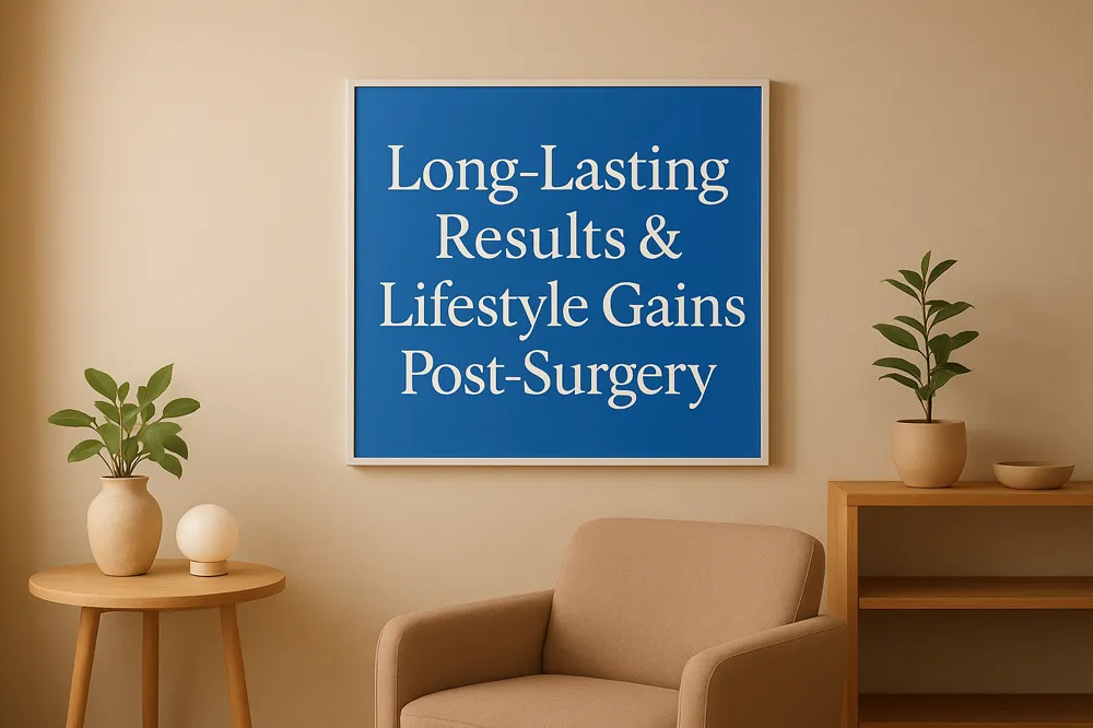 Long-Lasting Results & Lifestyle Gains Post-Surgery