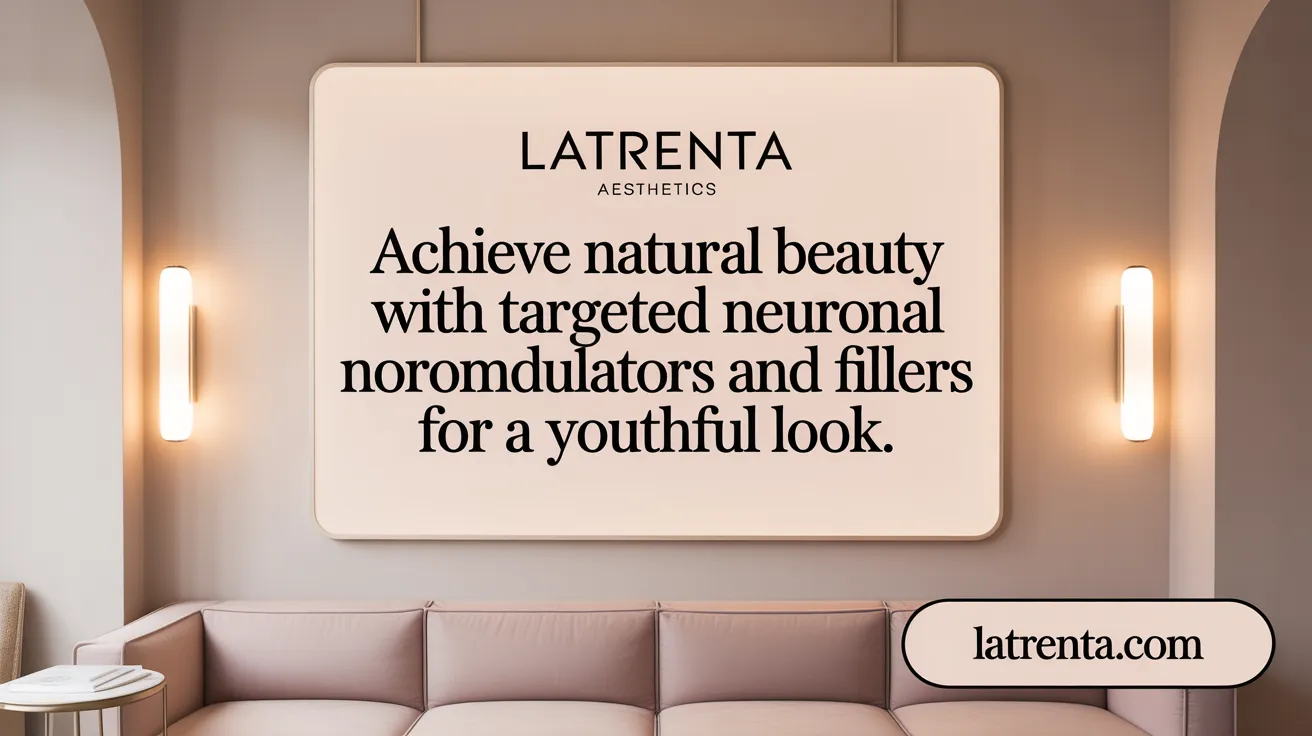 Achieve natural beauty with targeted neuromodulators and fillers for a youthful look.