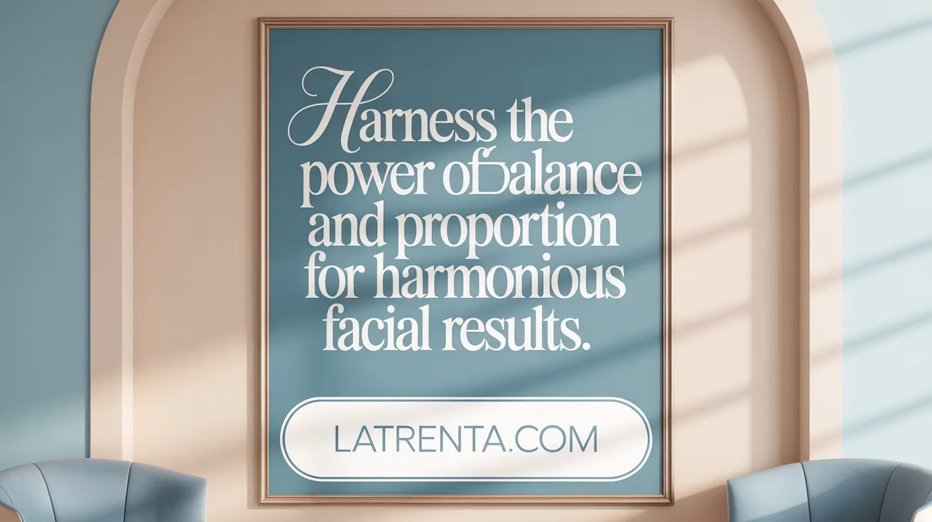 Harness the Power of Balance and Proportion for Harmonious Facial Results