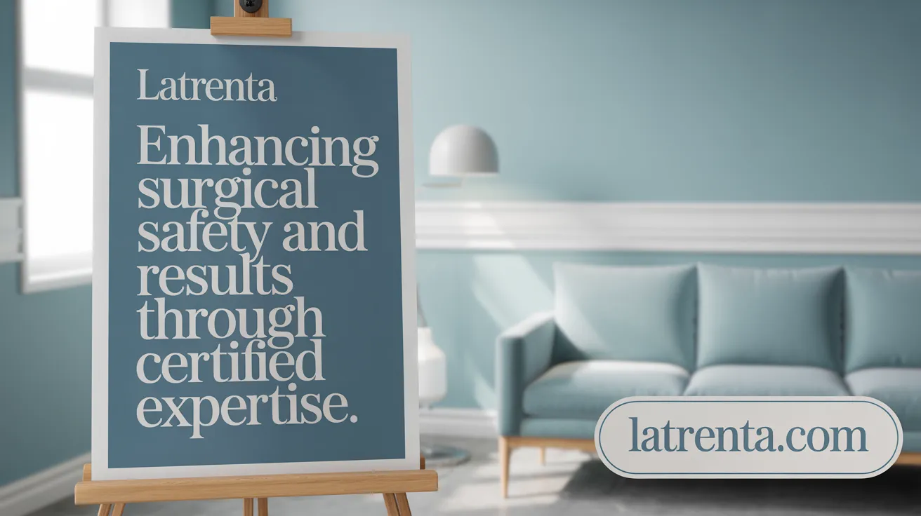 Enhancing Surgical Safety and Results Through Certified Expertise