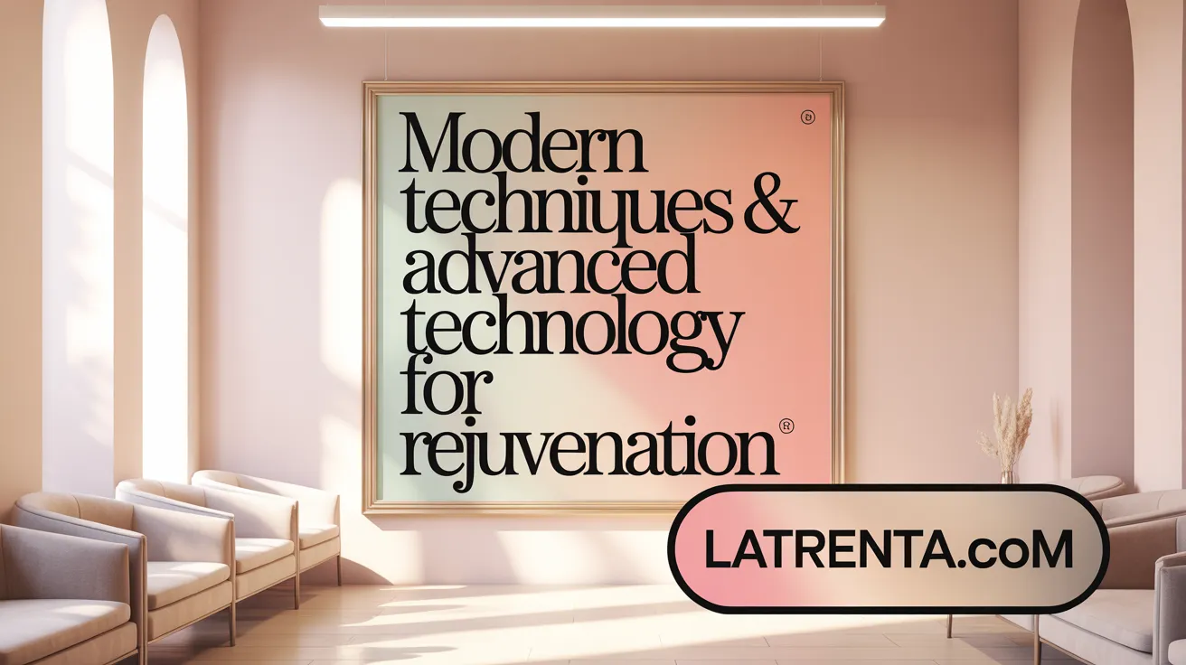 Modern Techniques & Advanced Technology for Rejuvenation