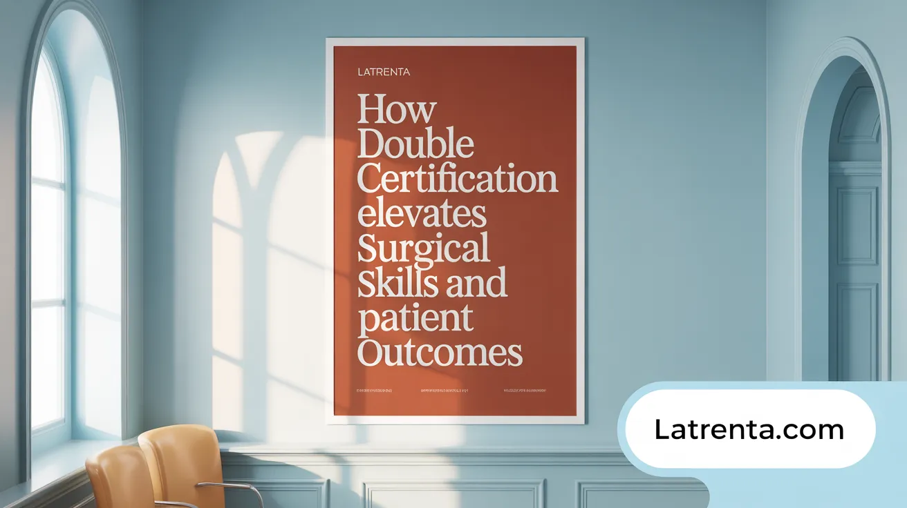How Double Certification Elevates Surgical Skills and Patient Outcomes