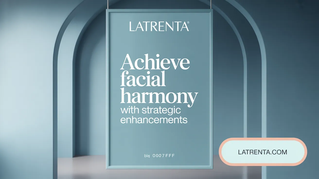Achieve Facial Harmony with Strategic Enhancements