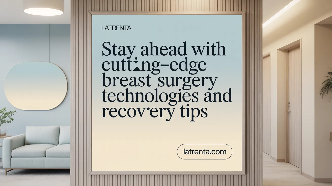 Stay Ahead with Cutting-Edge Breast Surgery Technologies and Recovery Tips