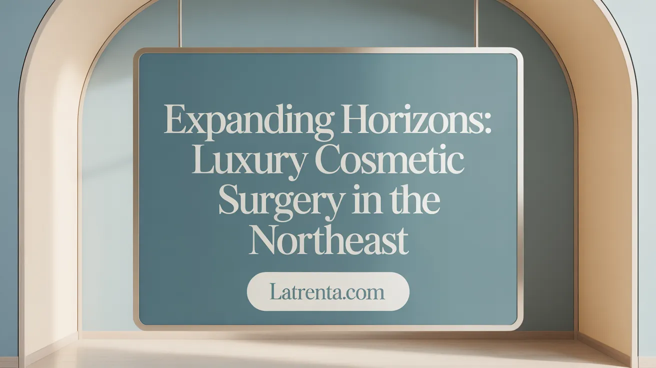 Expanding Horizons: Luxury Cosmetic Surgery in the Northeast