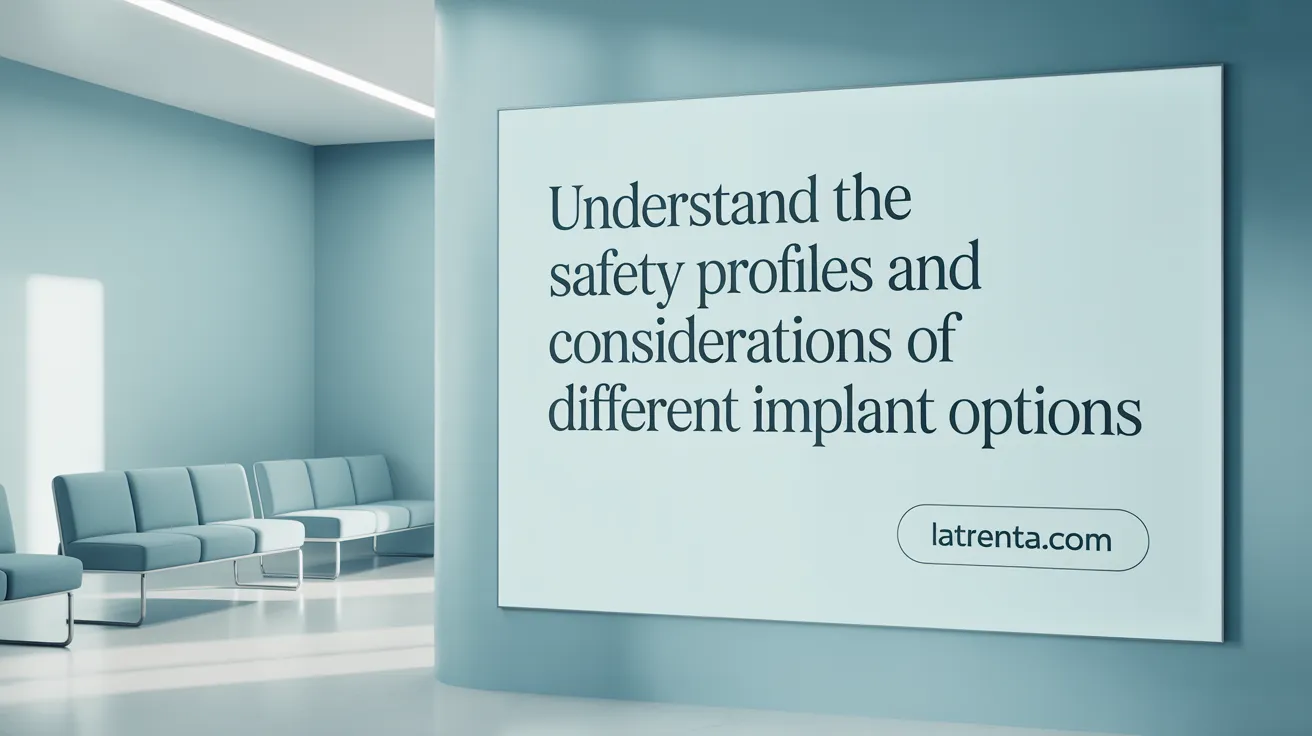Understand the Safety Profiles and Considerations of Different Implant Options