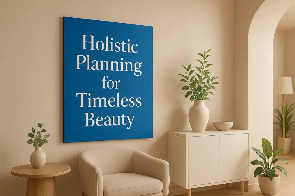 Holistic Planning for Timeless Beauty