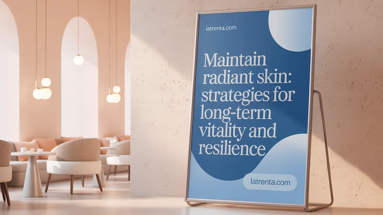 Maintain Radiant Skin: Strategies for Long-Term Vitality and Resilience