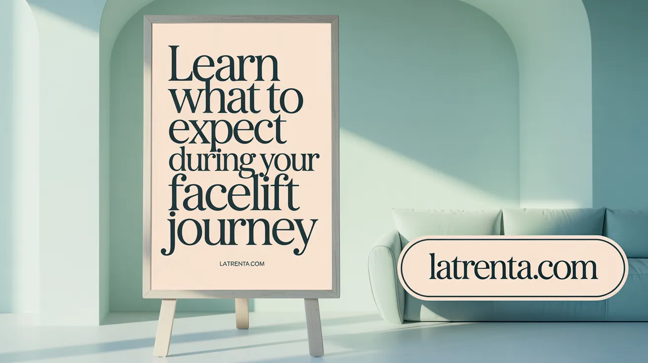 Learn What to Expect During Your Facelift Journey