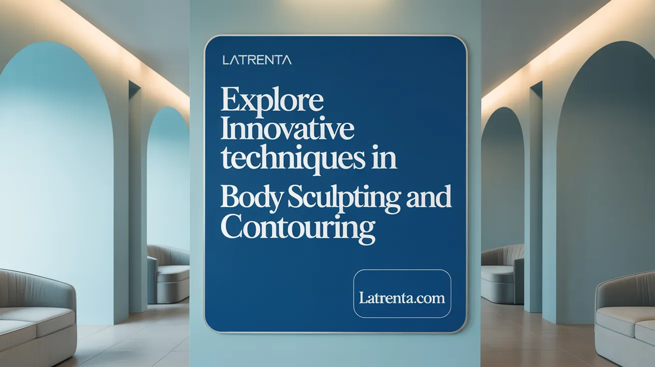 Explore Innovative Techniques in Body Sculpting and Contouring