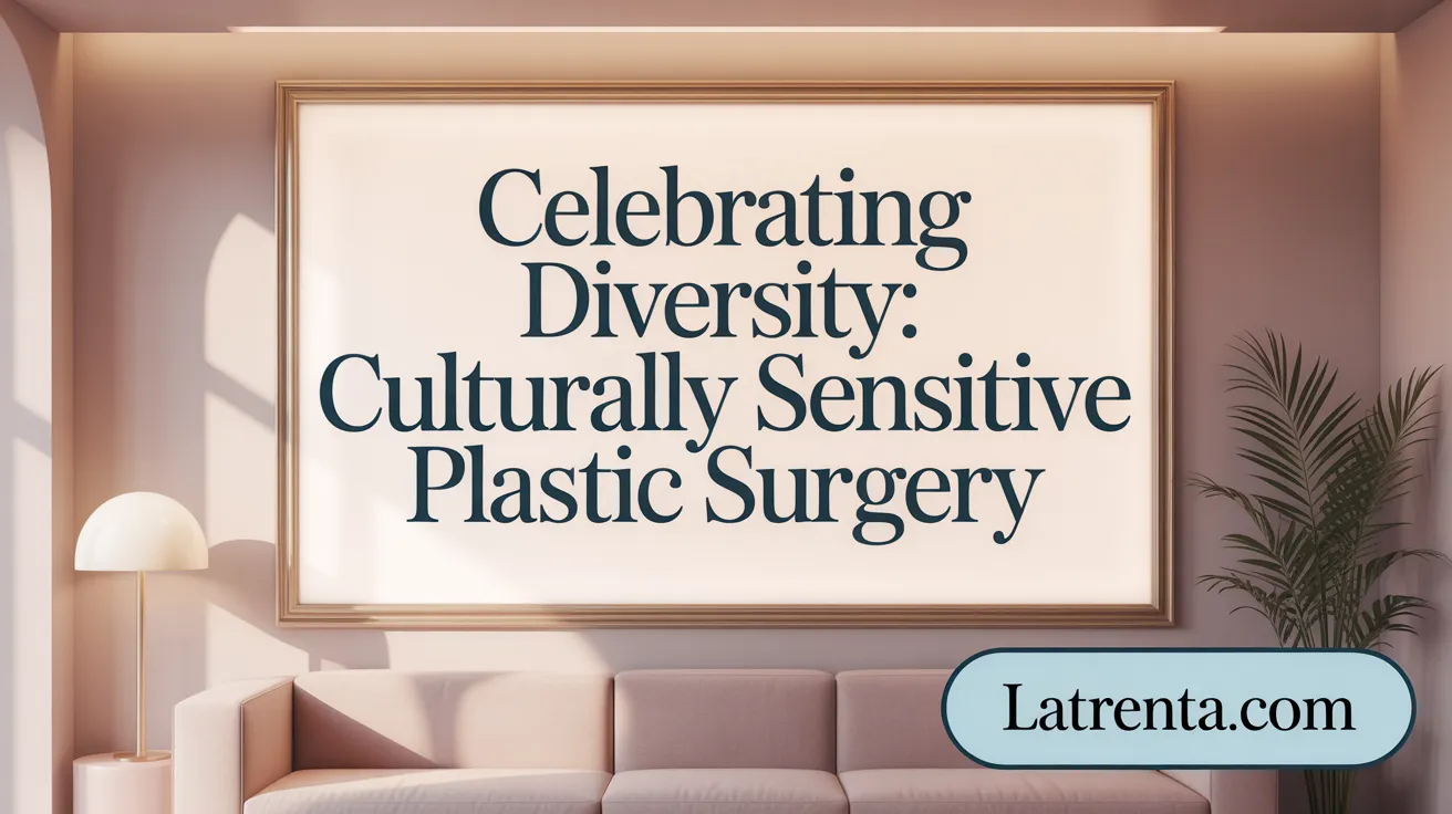Celebrating Diversity: Culturally Sensitive Plastic Surgery