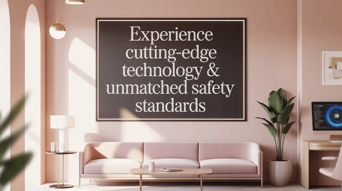 Experience Cutting-Edge Technology & Unmatched Safety Standards