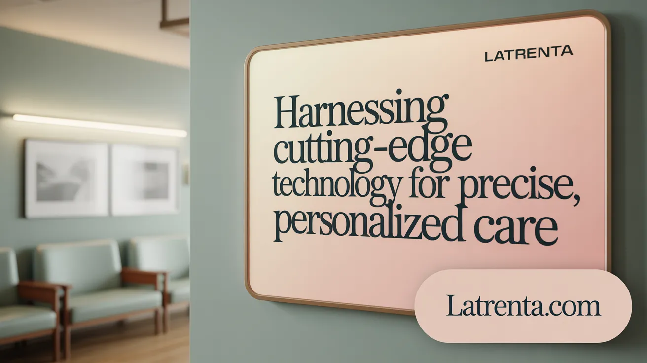 Harnessing Cutting-Edge Technology for Precise, Personalized Care