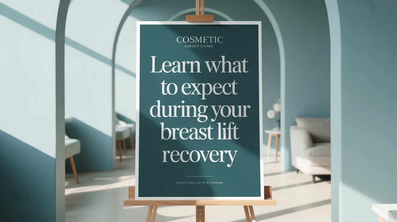Learn What to Expect During Your Breast Lift Recovery