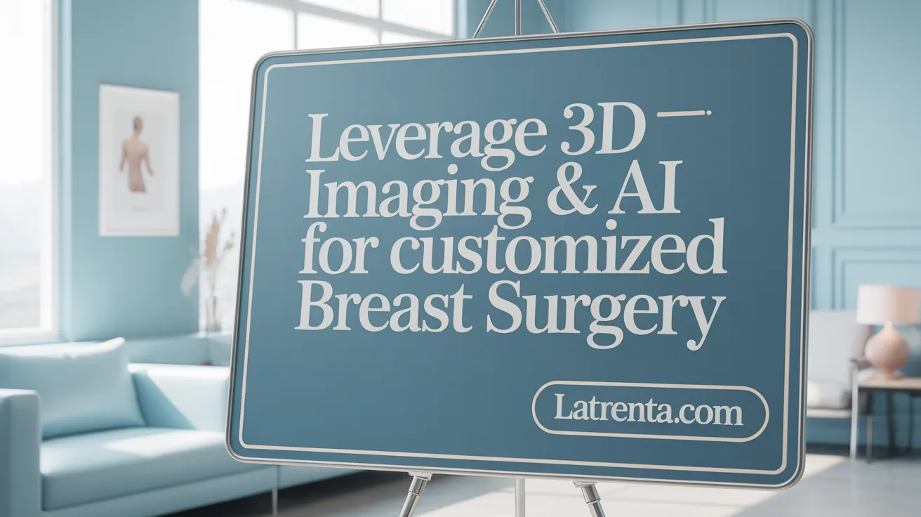 Leverage 3D Imaging & AI for Customized Breast Surgery