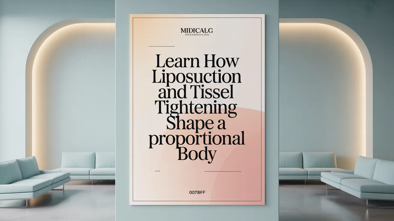Learn How Liposuction and Tissue Tightening Shape a Proportional Body