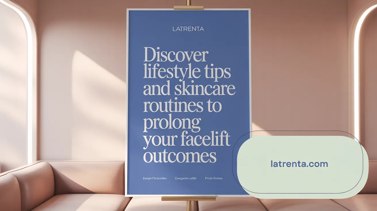 Discover lifestyle tips and skincare routines to prolong your facelift outcomes