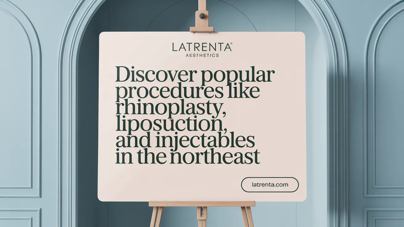 Discover Popular Procedures Like Rhinoplasty, Liposuction, and Injectables in the Northeast