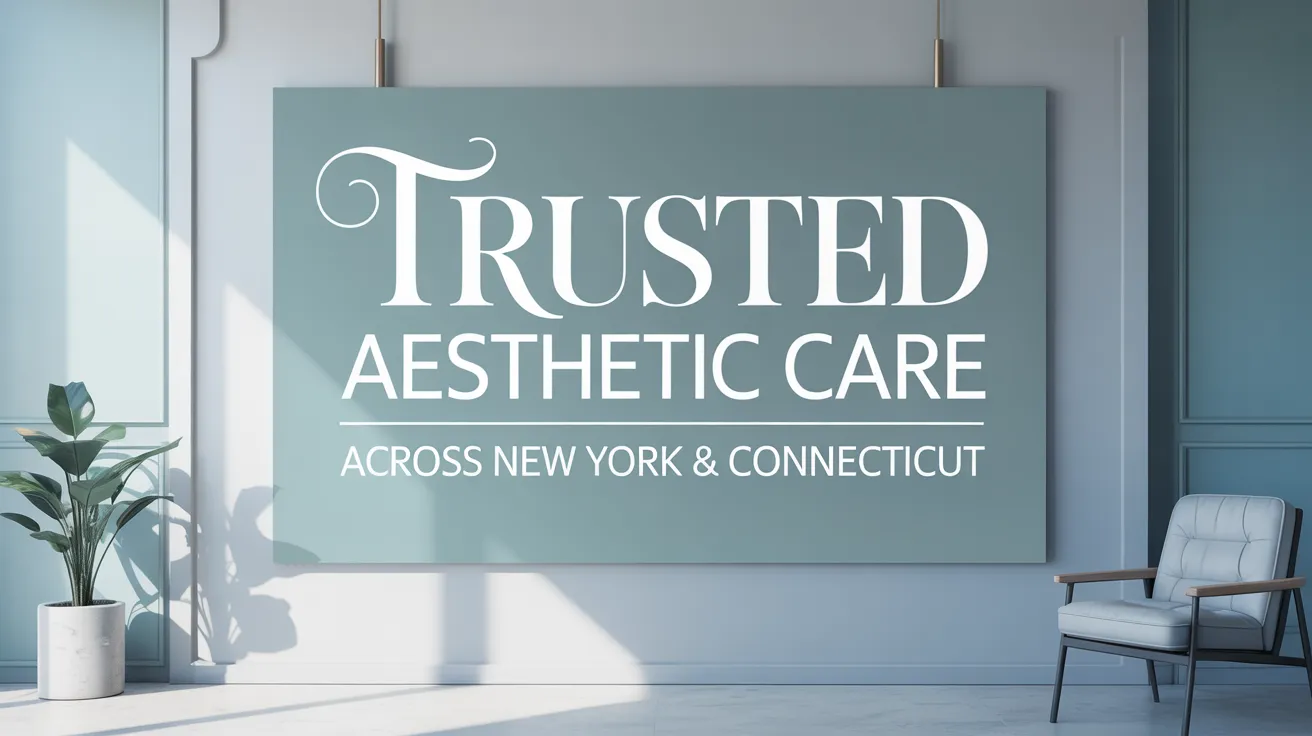 Trusted Aesthetic Care Across New York & Connecticut