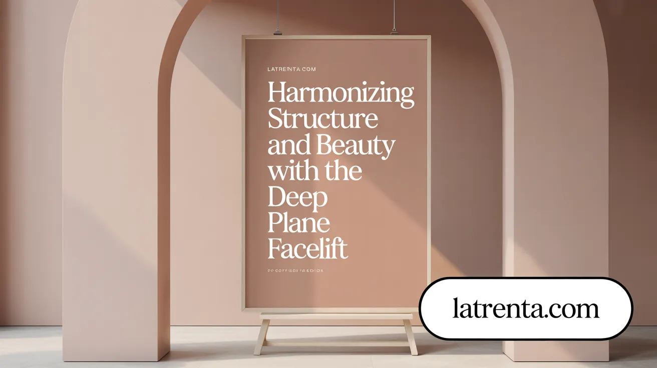 Harmonizing Structure and Beauty with the Deep Plane Facelift