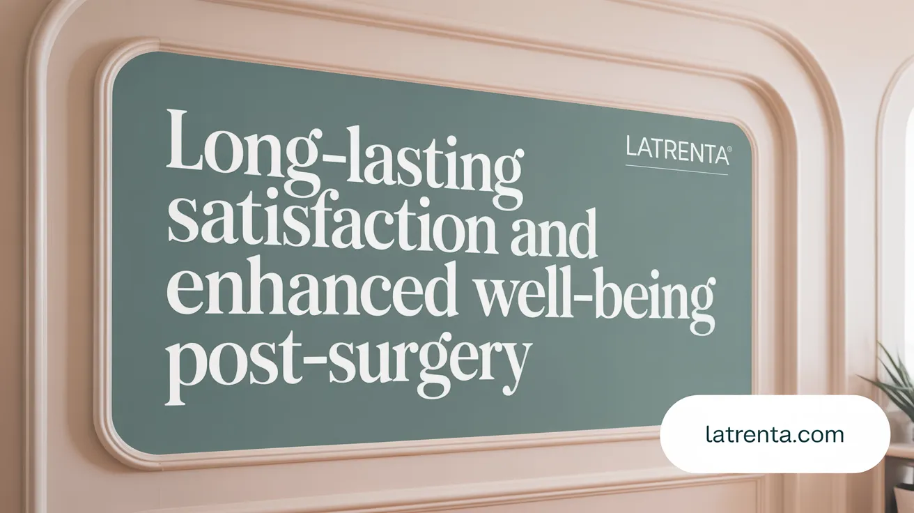Long-Lasting Satisfaction and Enhanced Well-Being Post-Surgery