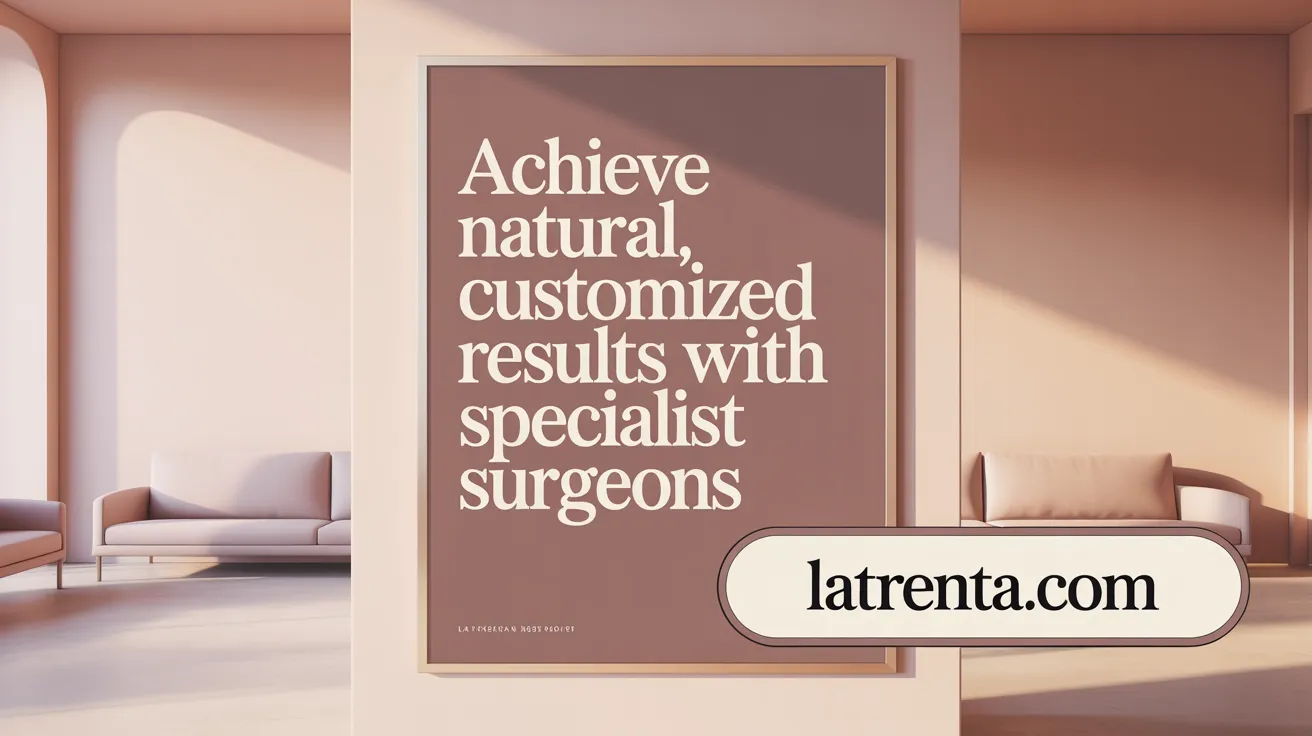 Achieve Natural, Customized Results with Specialist Surgeons