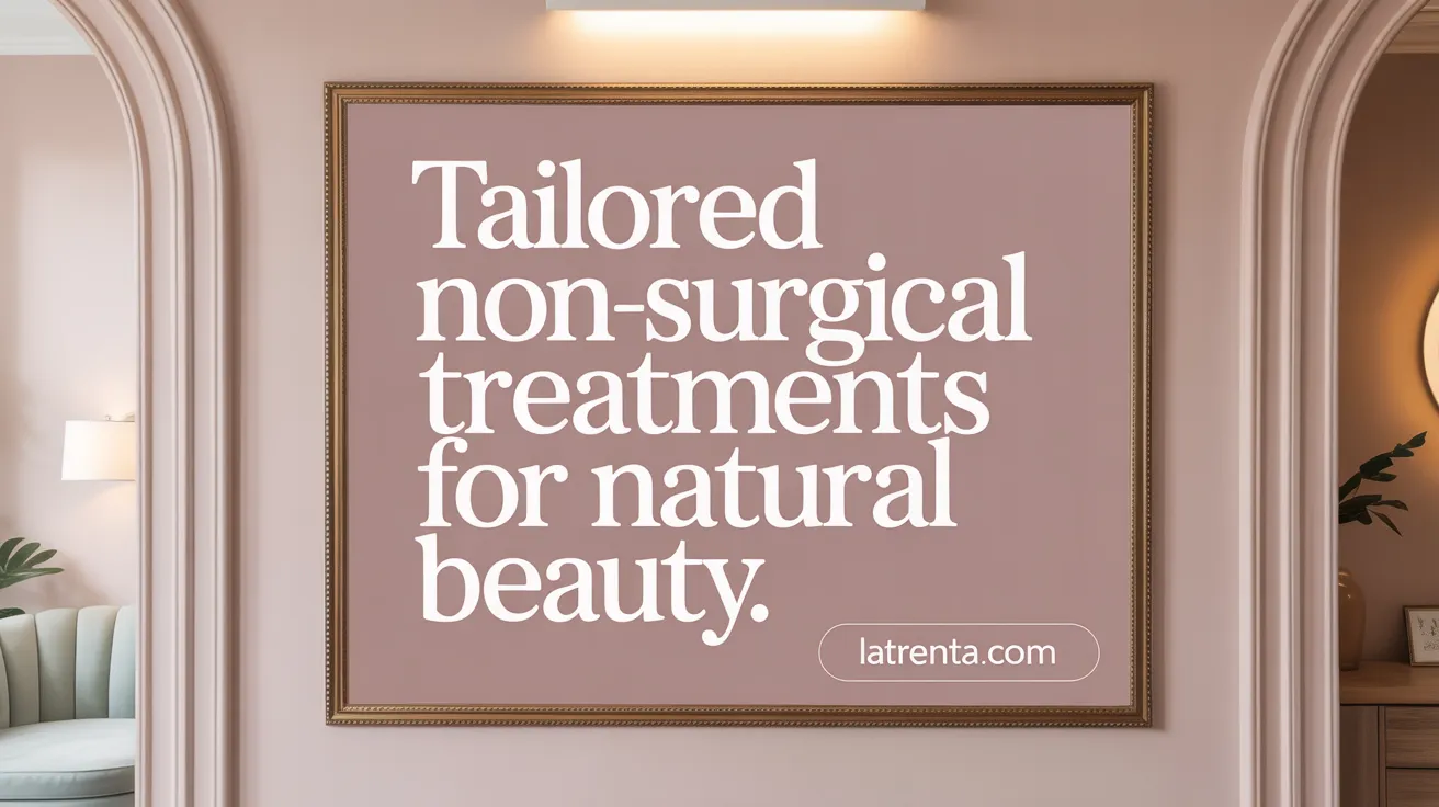Tailored Non-Surgical Treatments for Natural Beauty