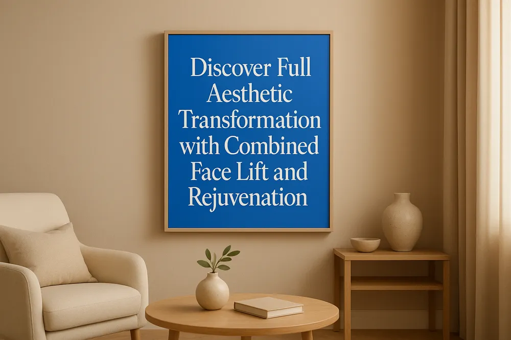 Discover Full Aesthetic Transformation with Combined Breast Lift and Augmentation