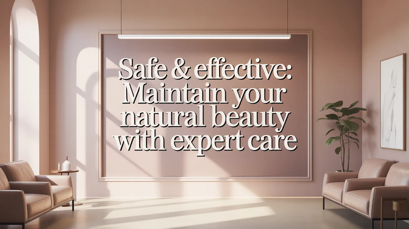 Safe & Effective: Maintain Your Natural Beauty with Expert Care