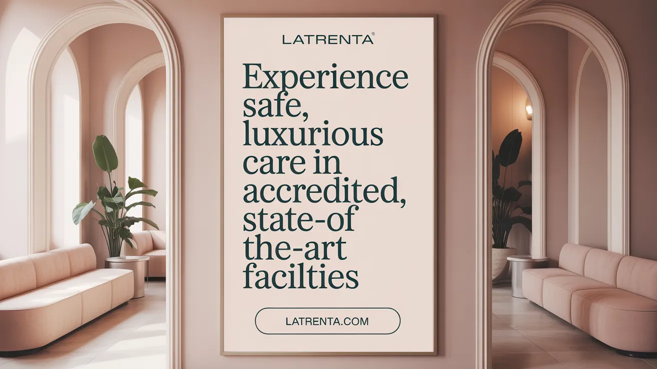 Experience Safe, Luxurious Care in Accredited, State-of-the-Art Facilities