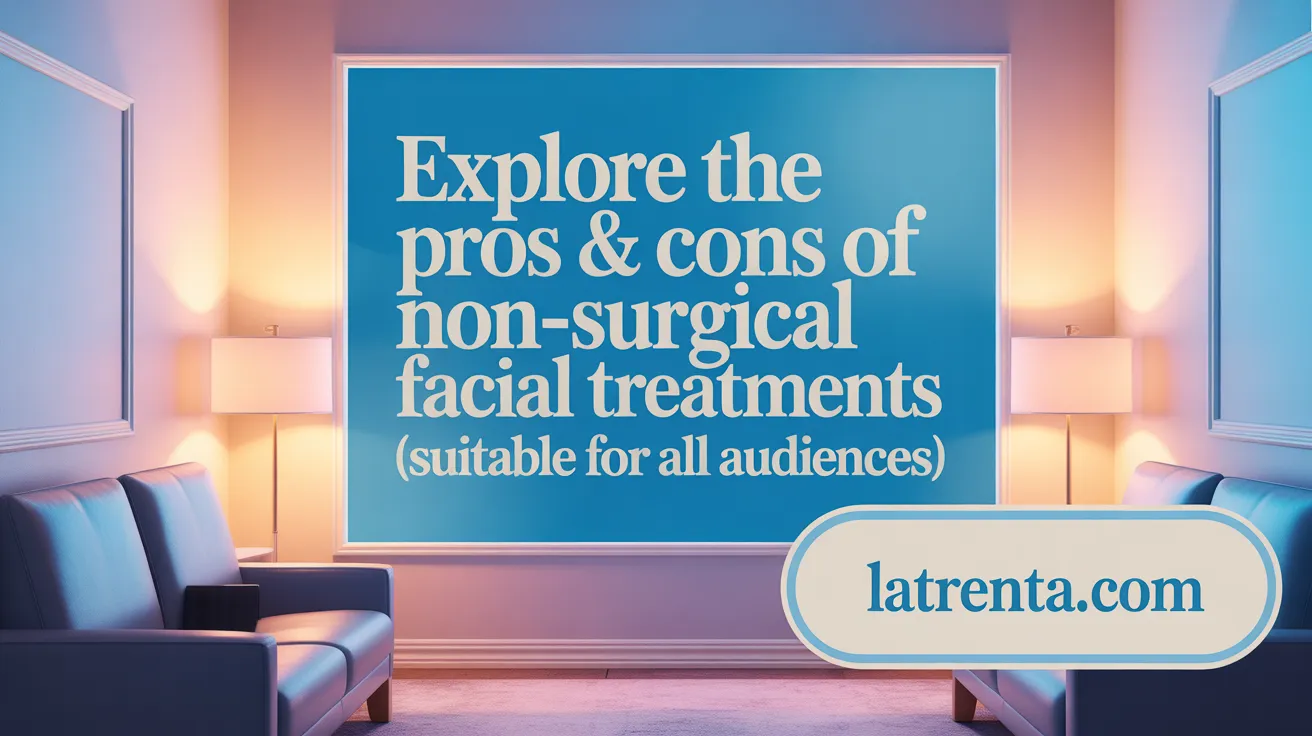Explore the Pros & Cons of Non-Surgical Facial Treatments